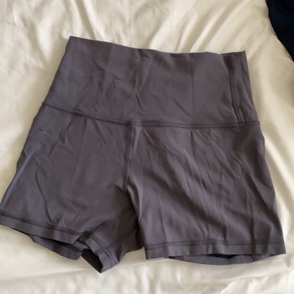 Never wear. Sort of light purple
